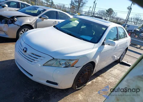 2007 Toyota Camry Le from USA, damaged, VIN JTNBE46K473119054